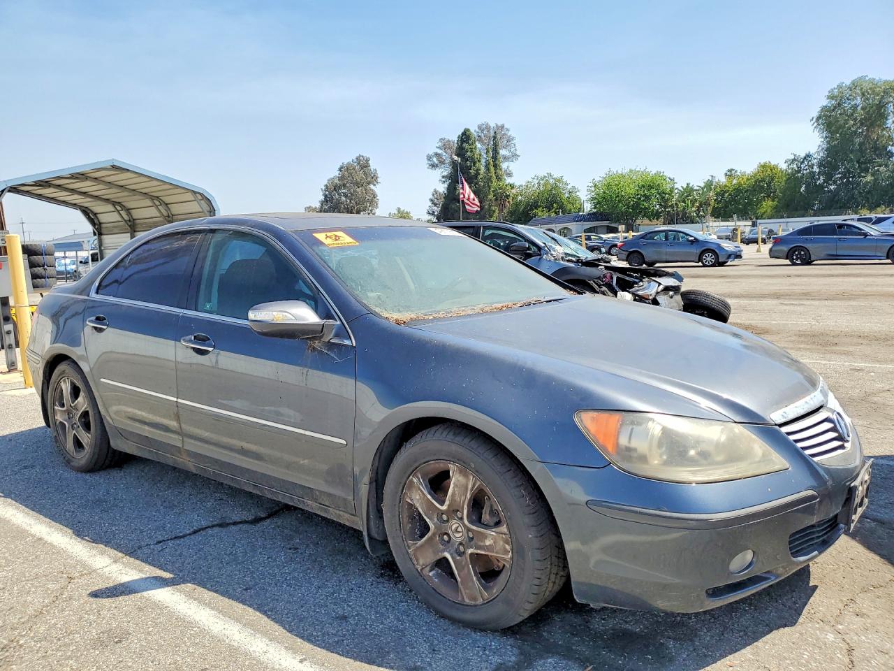 2008 Acura Rl VIN JH4KB16688C001717 photo 4