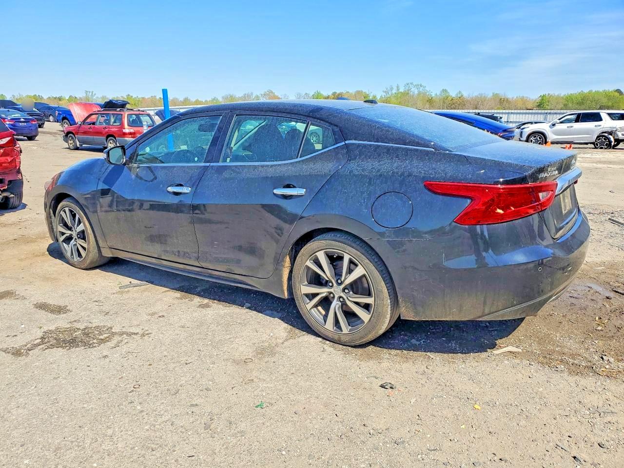 2017 Niss Maxima VIN 1N4AA6AP3HC416642 photo 2