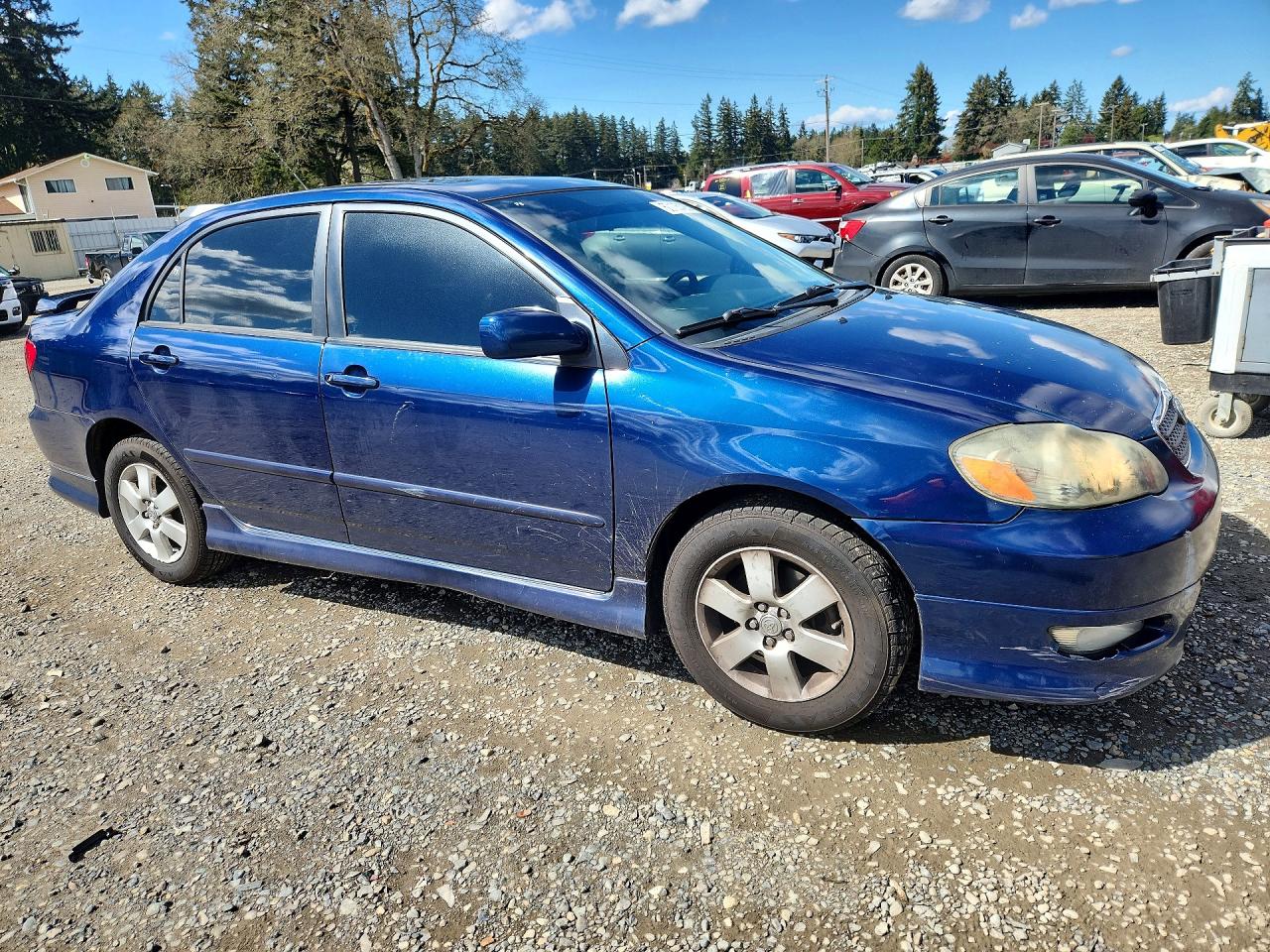 2008 Toyota Corolla s VIN 1NXBR30E98Z965600 photo 4
