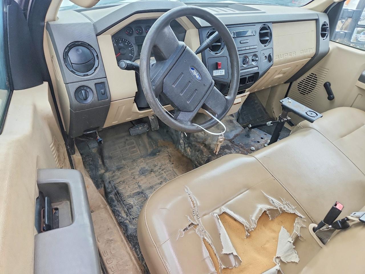 2008 Ford F350 VIN 1FDSF30508EC15439 photo 8