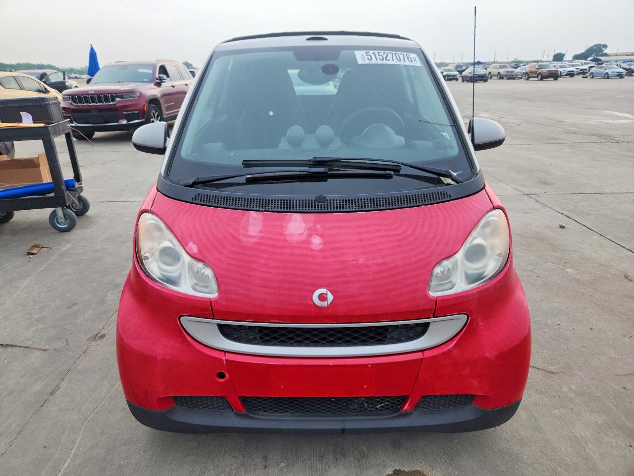 2009 Smart Fortwo VIN WMEEK31X69K241867 photo 5