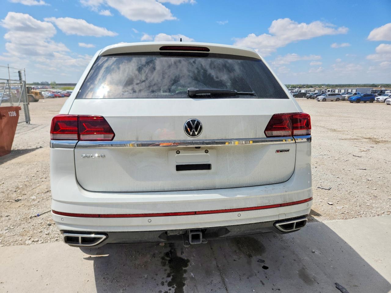 2021 Volkswagen Atlas VIN 1V2SR2CA8MC534722 photo 6