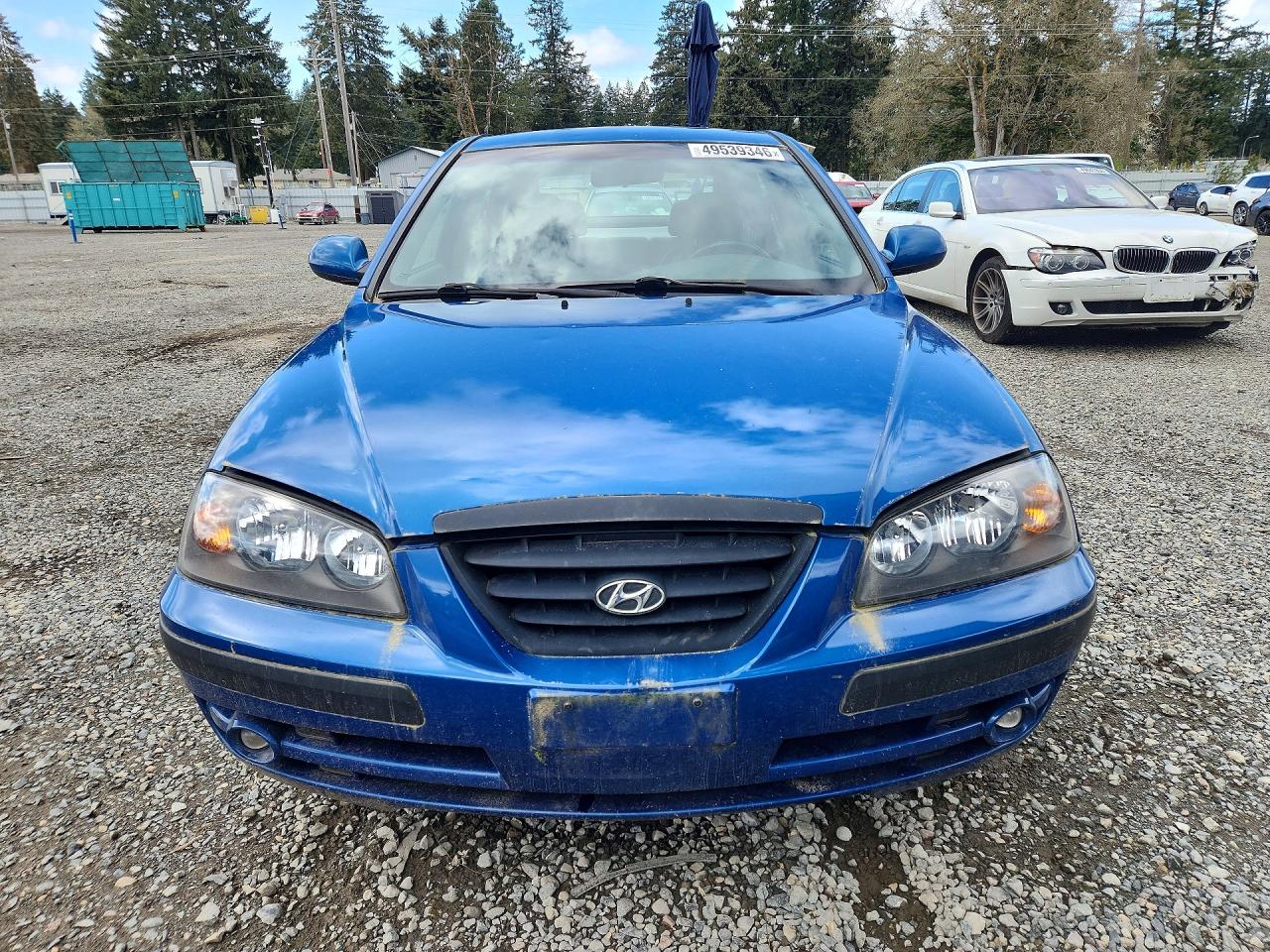 2006 Hyundai Elantra VIN KMHDN56D56U200539 photo 5