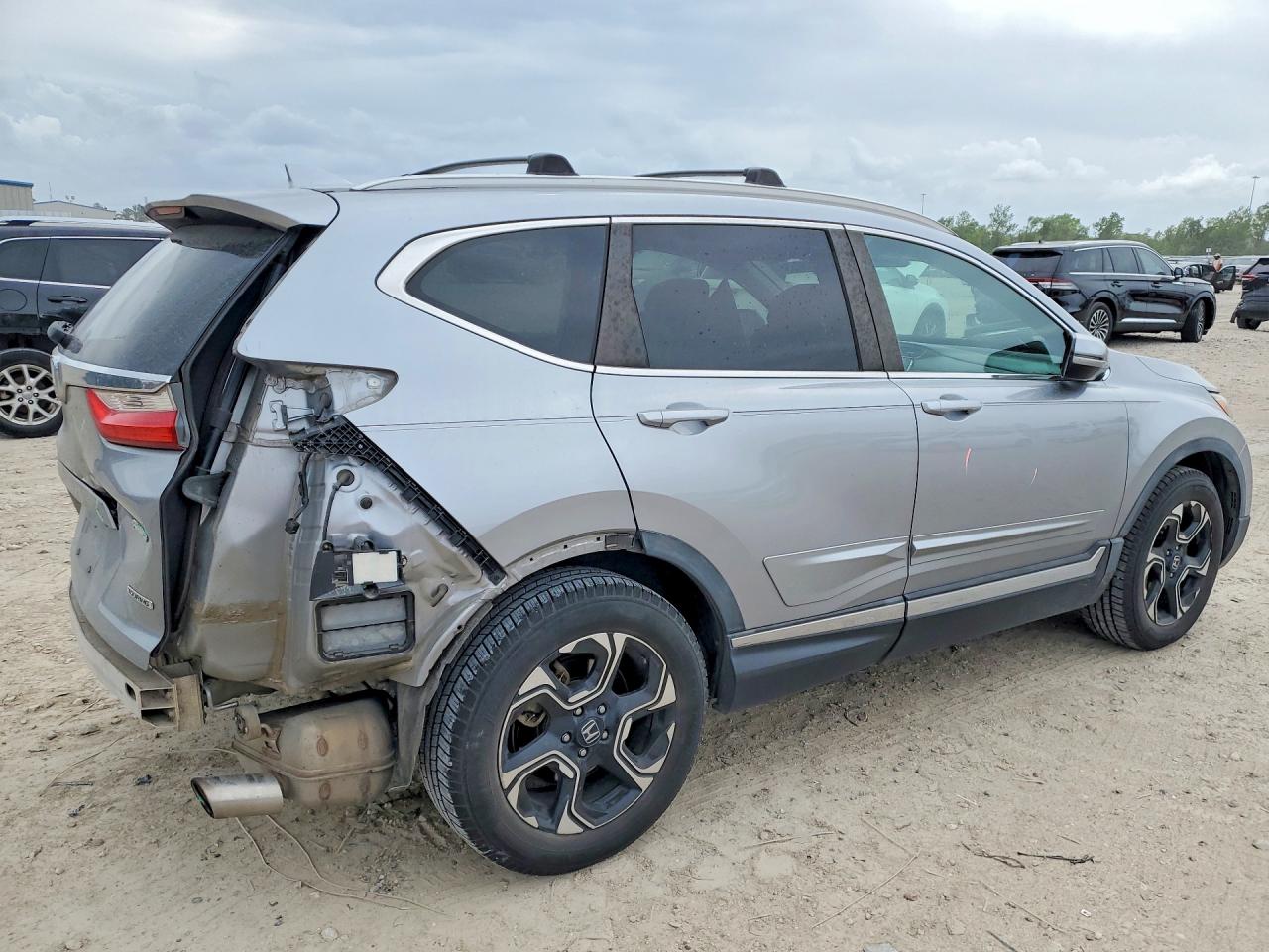 2019 Honda Crv VIN 7FARW2H96KE017771 photo 3