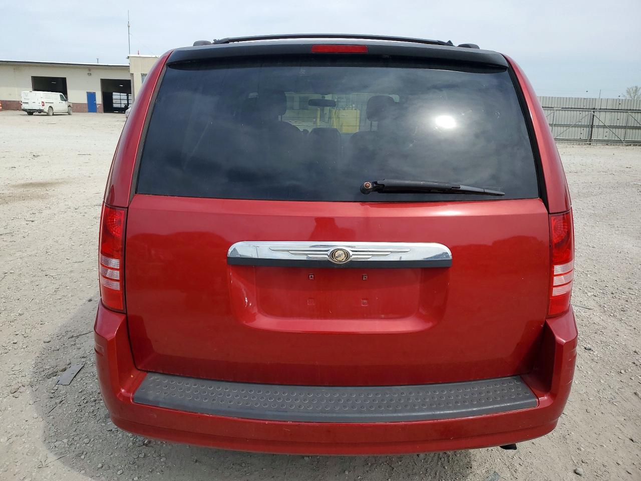2008 Chrysler Minivan VIN 2A8HR54P48R682453 photo 6