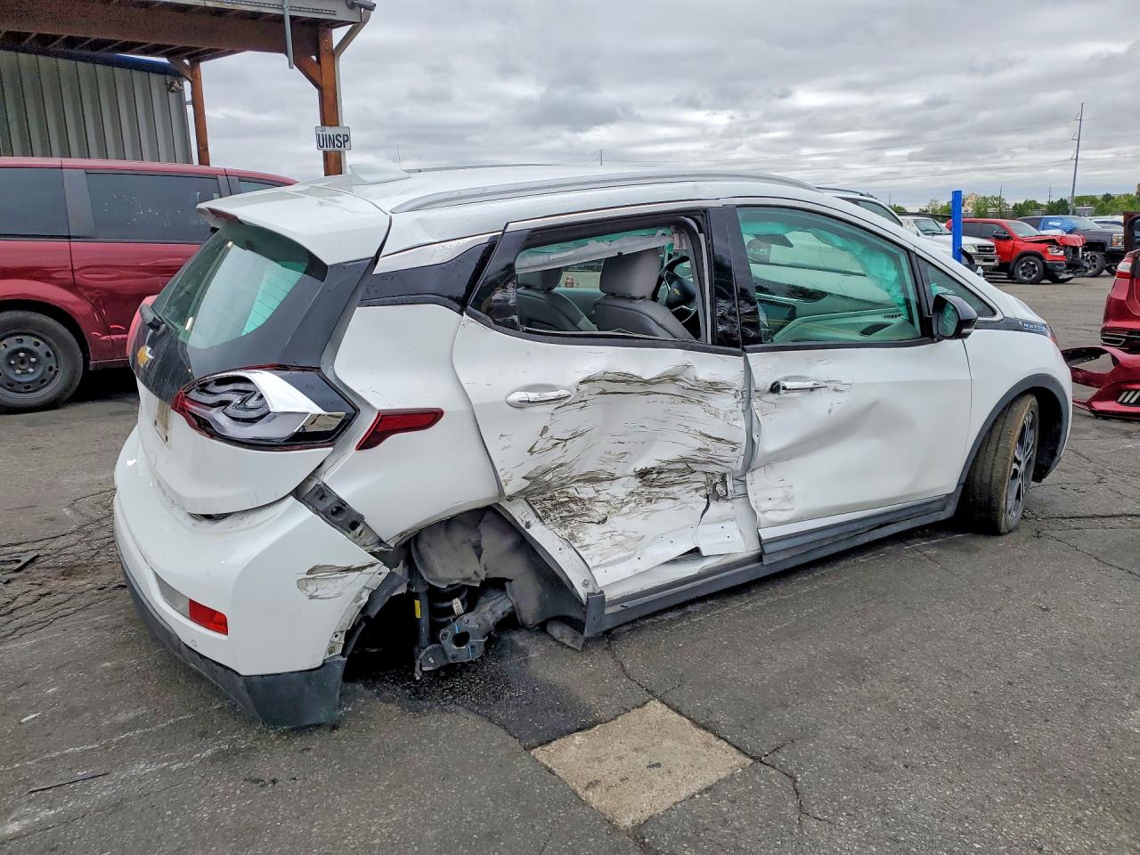 2019 Chevrolet Bolt VIN 1G1FZ6S06K4108336 photo 3