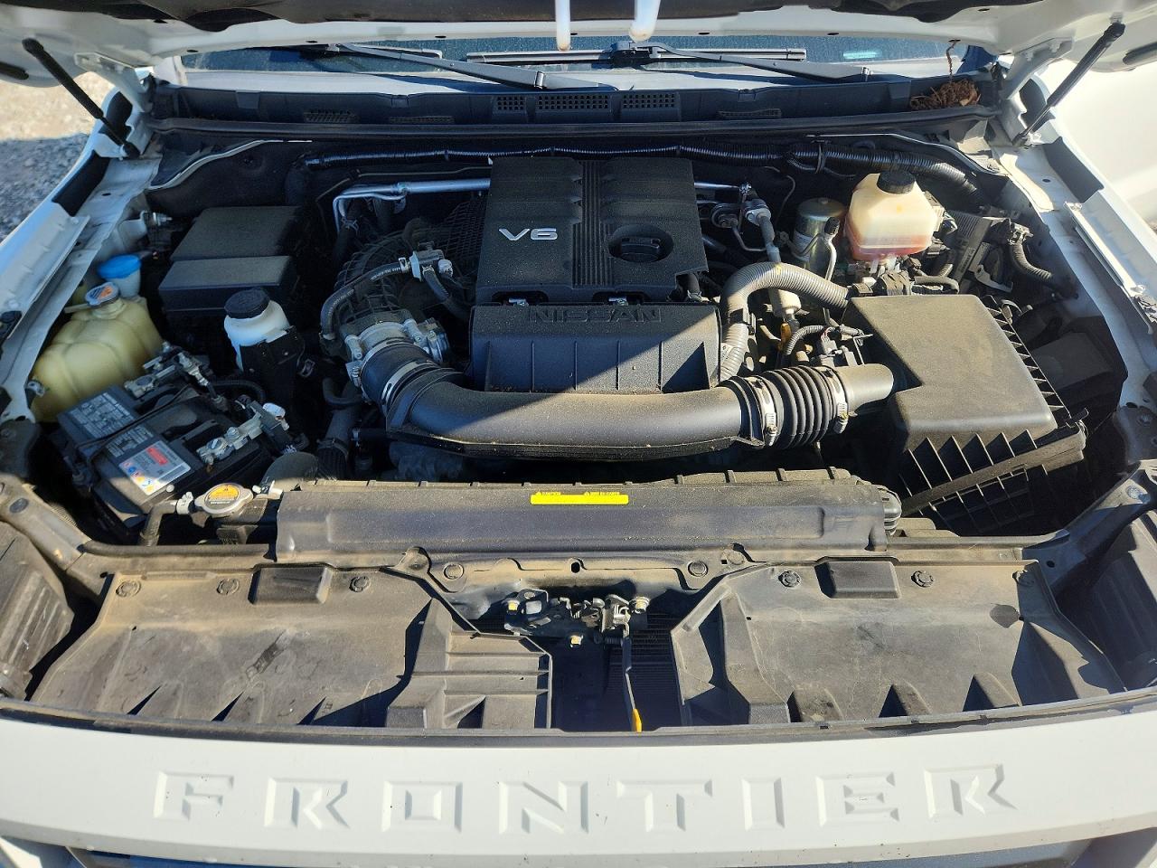 2022 Nissan Frontier VIN 1N6ED1EJ6NN602331 photo 11