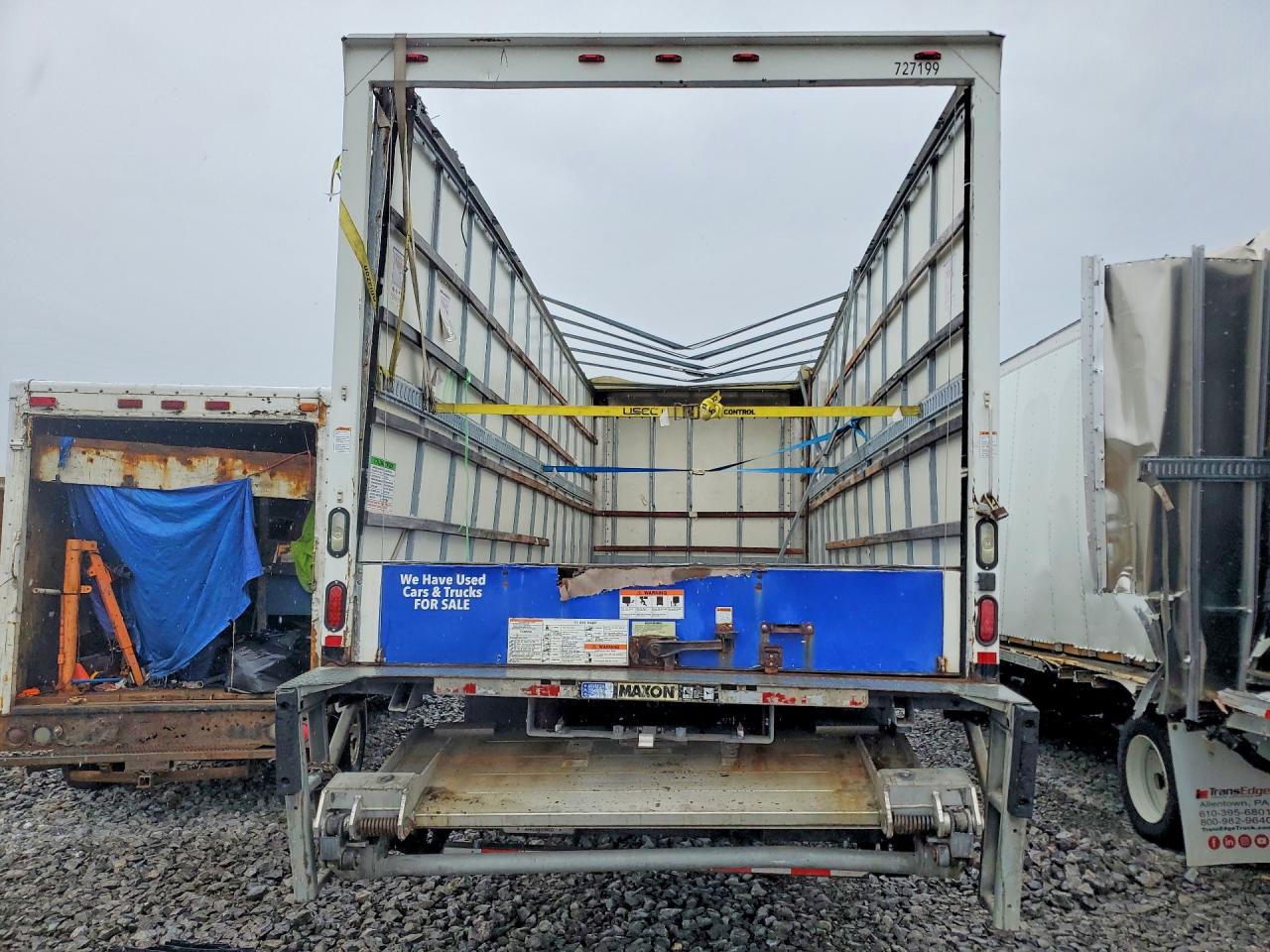 2017 International 4000 serie VIN 1HTMMMMM8HH519873 photo 6