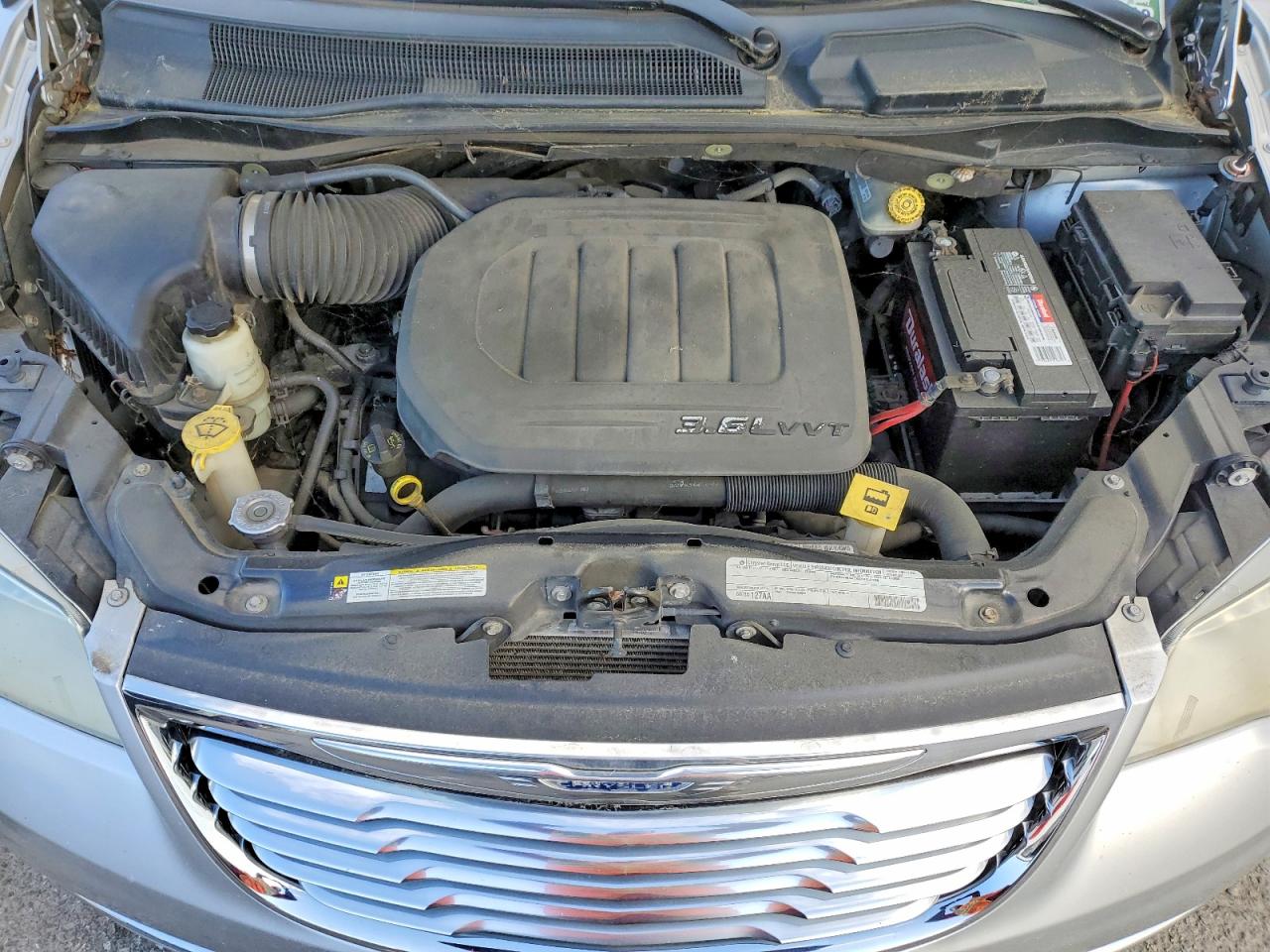2011 Chrysler Minivan VIN 2A4RR8DG0BR607182 photo 12
