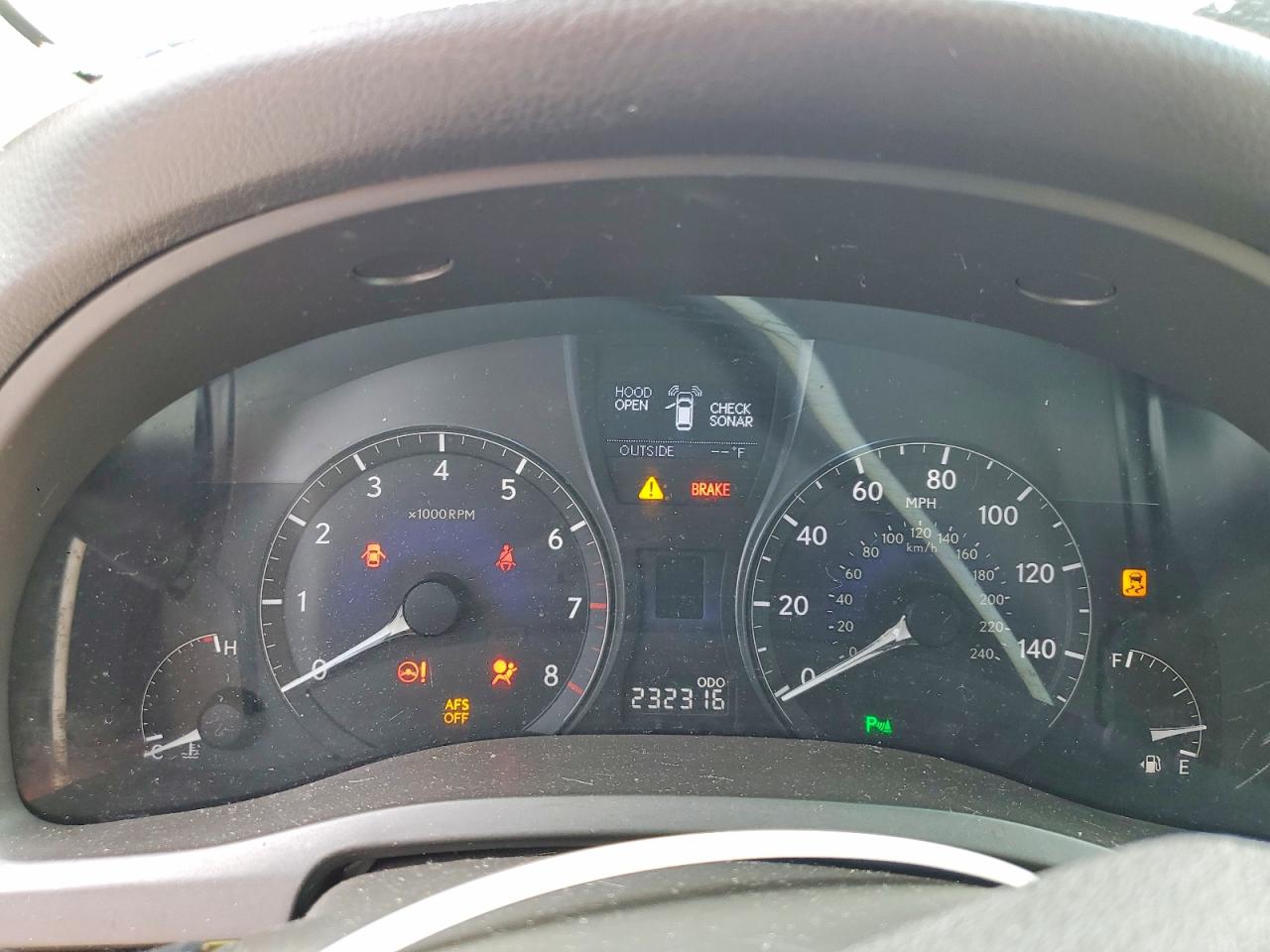 2012 LEXUS Rx350 VIN 2T2BK1BAXCC120909 photo 9