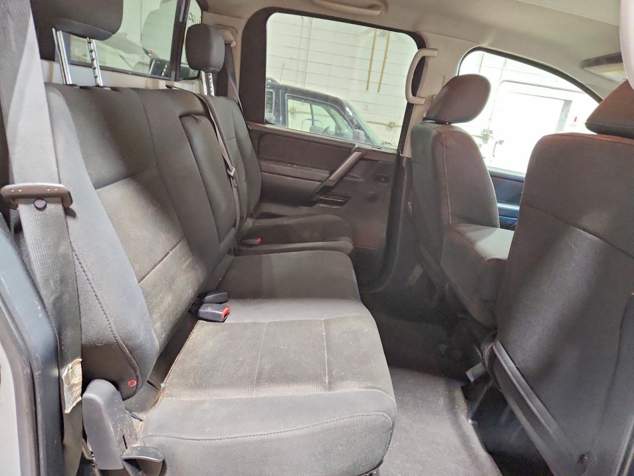 2009 Nissan TITAN VIN 1N6AA07F99N311998 photo 10