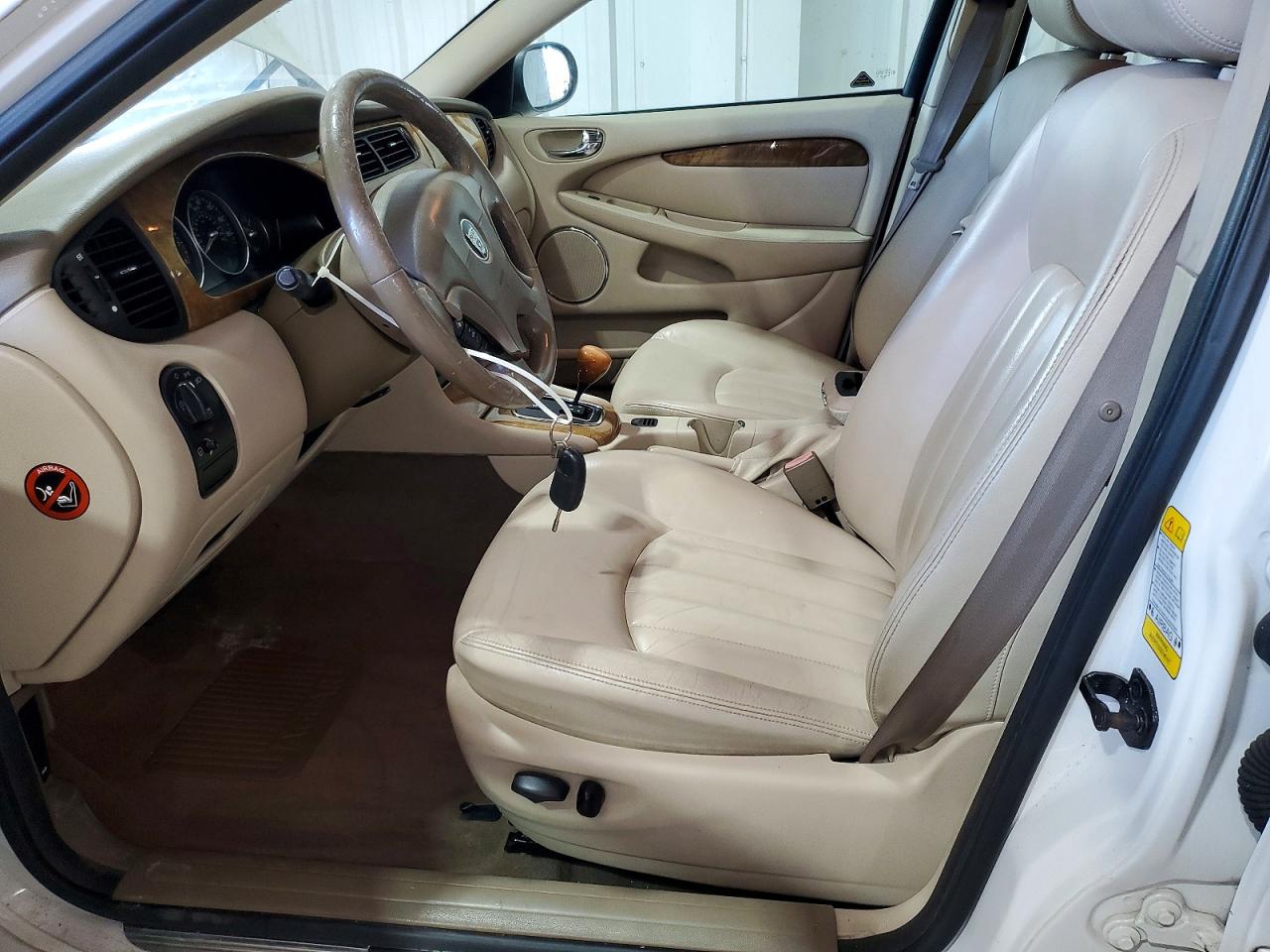 2003 Jaguar X type VIN SAJEA51D03XD22994 photo 7
