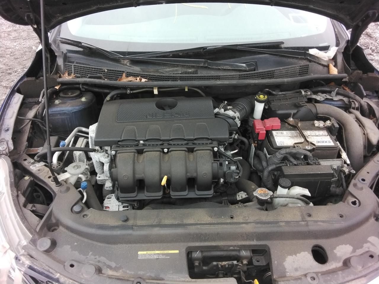 2019 NISS Sentra VIN 3N1AB7AP7KY402502 photo 11