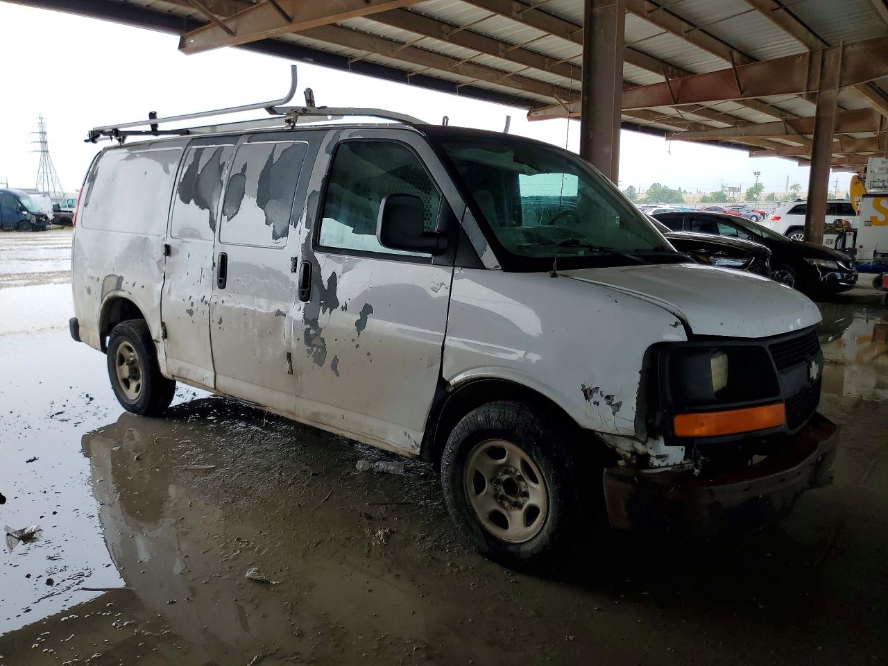 2007 Chevrolet Express VIN 1GCFG15X471148366 photo 4