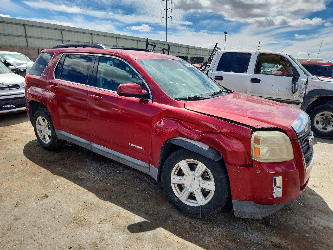 2014 GMC Terrain VIN 2GKALREK6E6113514 photo 4