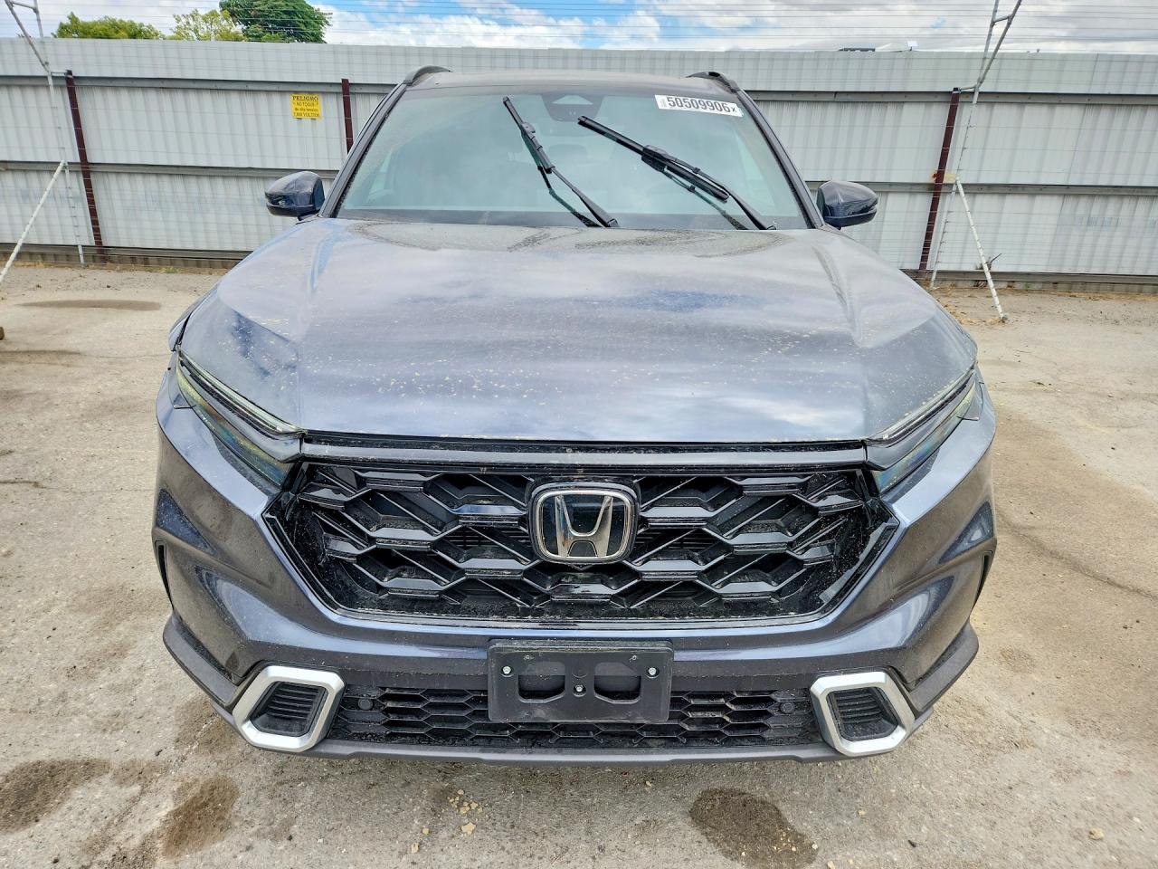 2024 Honda Crv VIN 7FARS6H96RE058267 photo 5