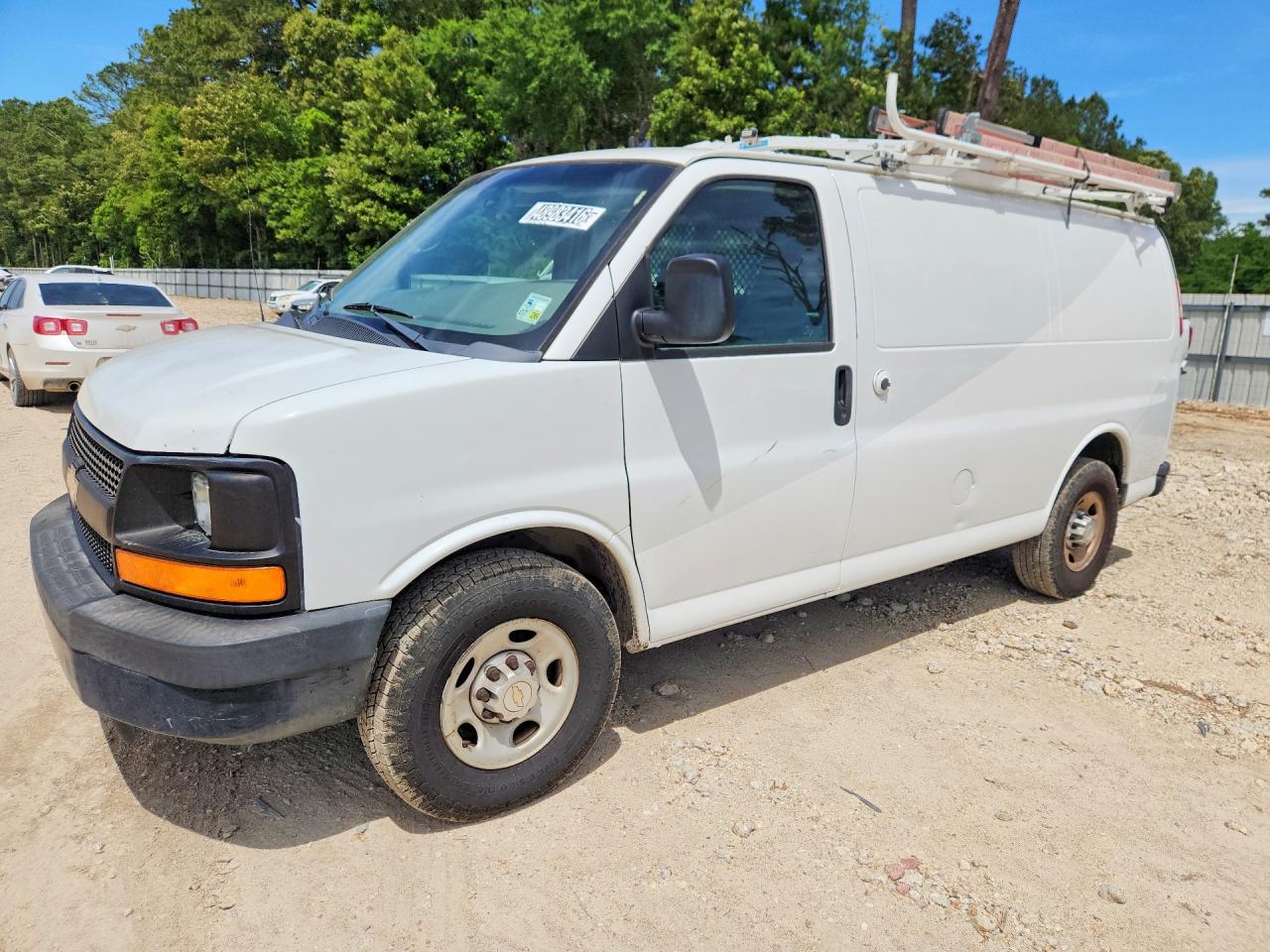 2013 CHEV Express VIN 1GCWGFCA3D1904275 photo 1