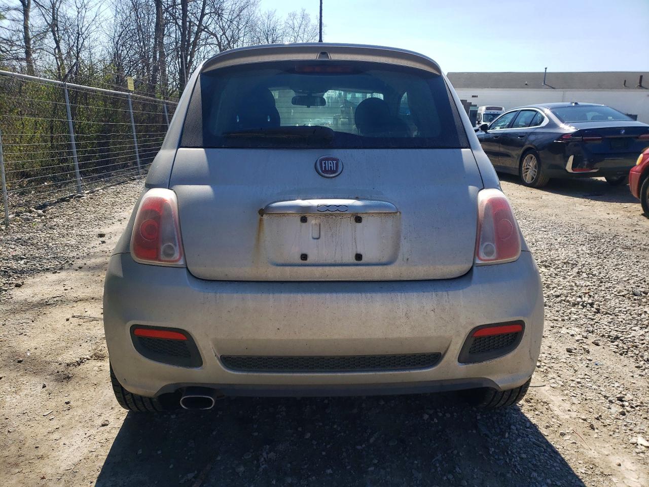 2014 Fiat 500 VIN 3C3CFFBRXET194738 photo 6