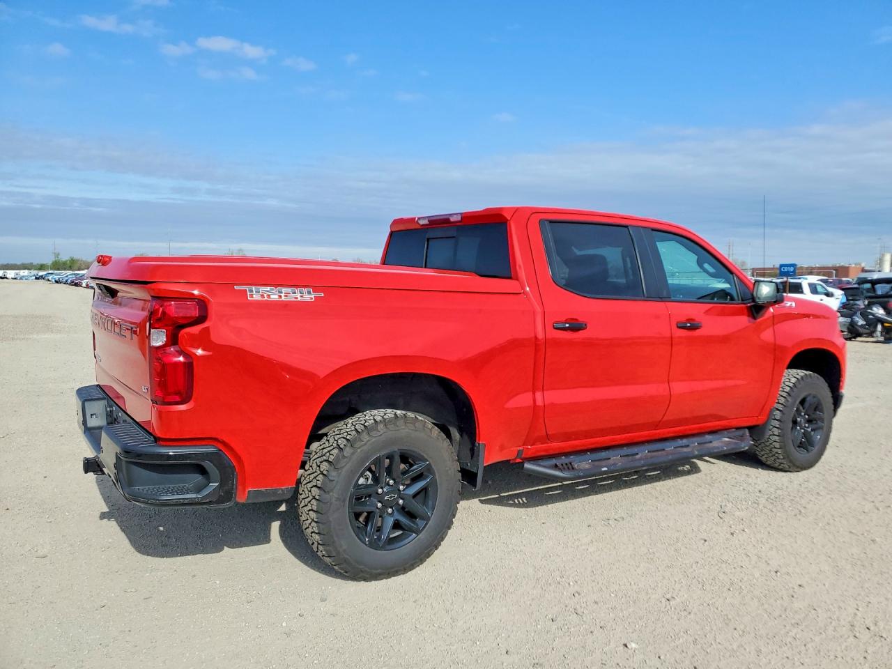 2019 Chev Silverado VIN 3GCPYFED7KG240991 photo 3