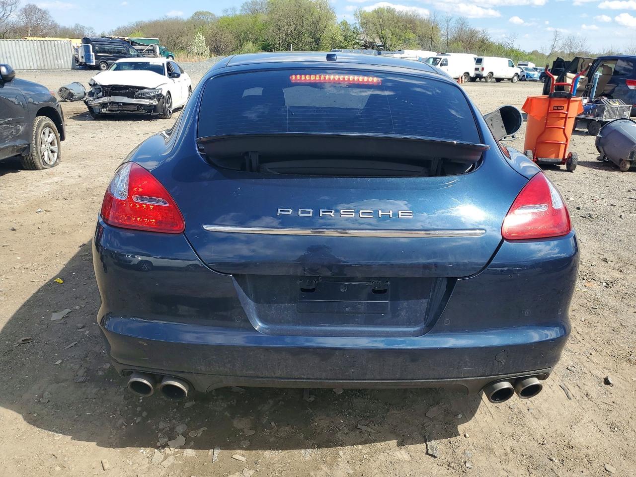 2012 PORSCHE Panamera VIN WP0AD2A78CL045383 photo 6