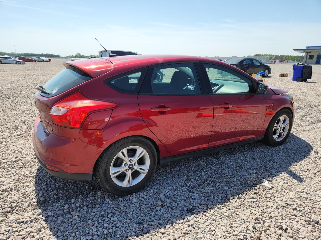 2014 Focus VIN 1FADP3K25EL179502 photo 3