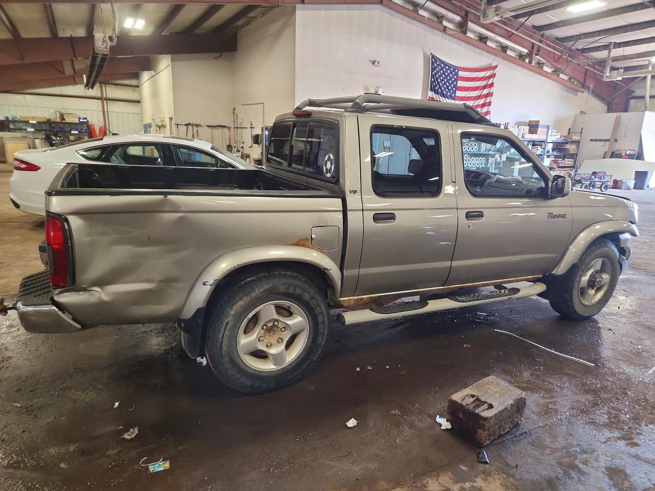 2000 Nissan Frontier VIN 1N6ED27Y8YC364255 photo 3