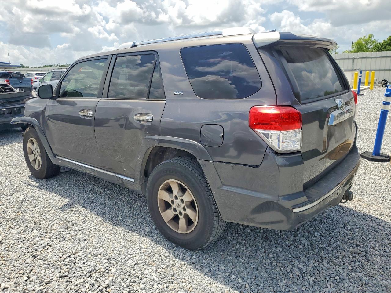 2013 Toyota 4runner VIN JTEZU5JRXD5060877 photo 2