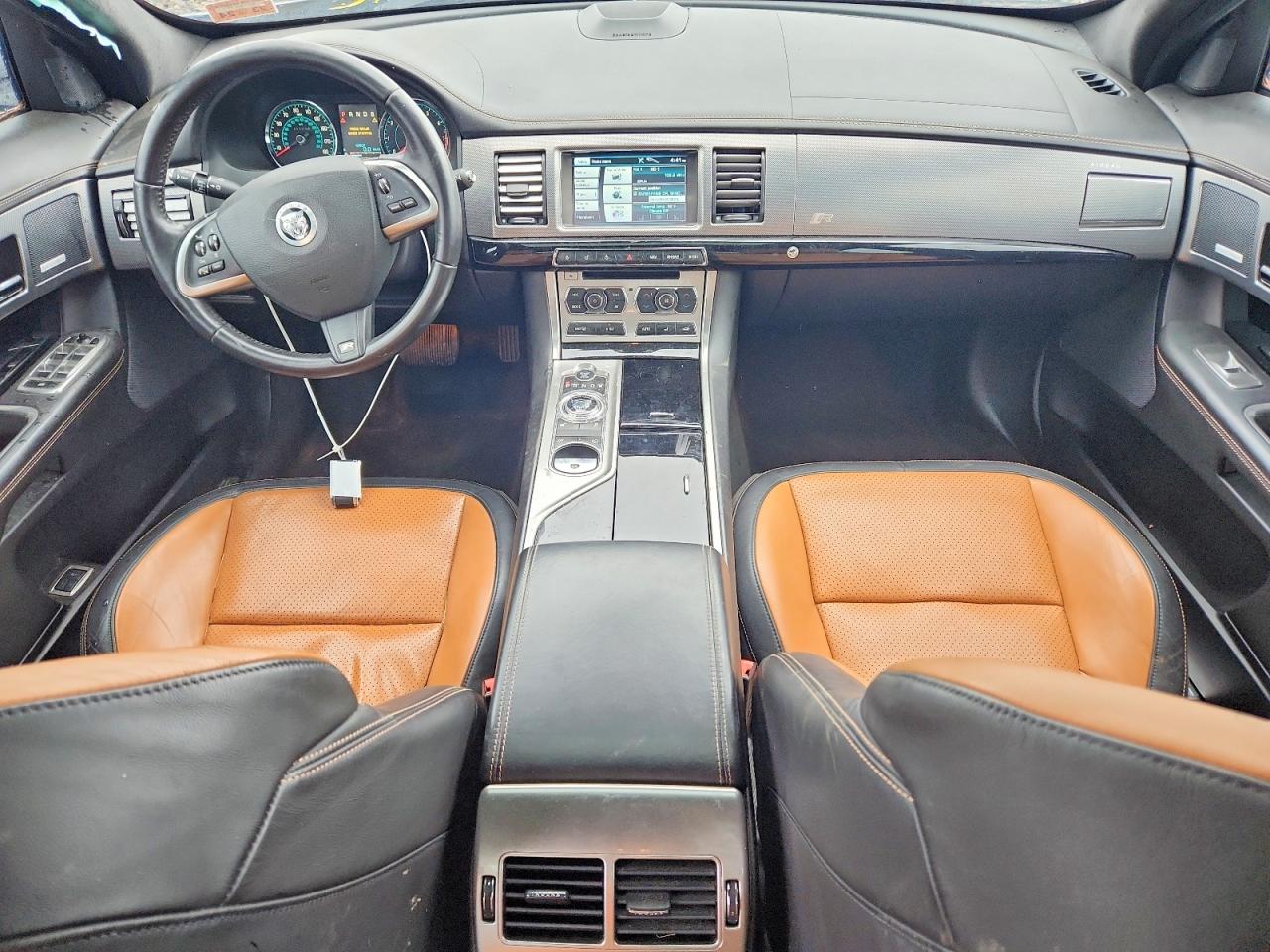 2012 Jaguar Xf VIN SAJWA0JC3CMS29514 photo 8