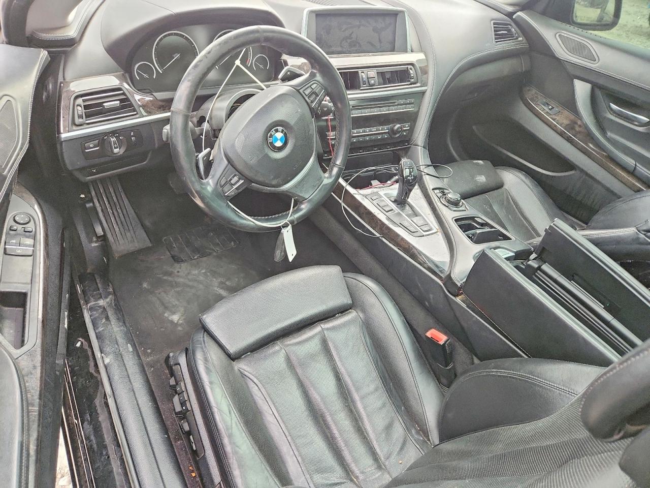 2013 BMW 6 series VIN WBAYM1C59DDZ02601 photo 8