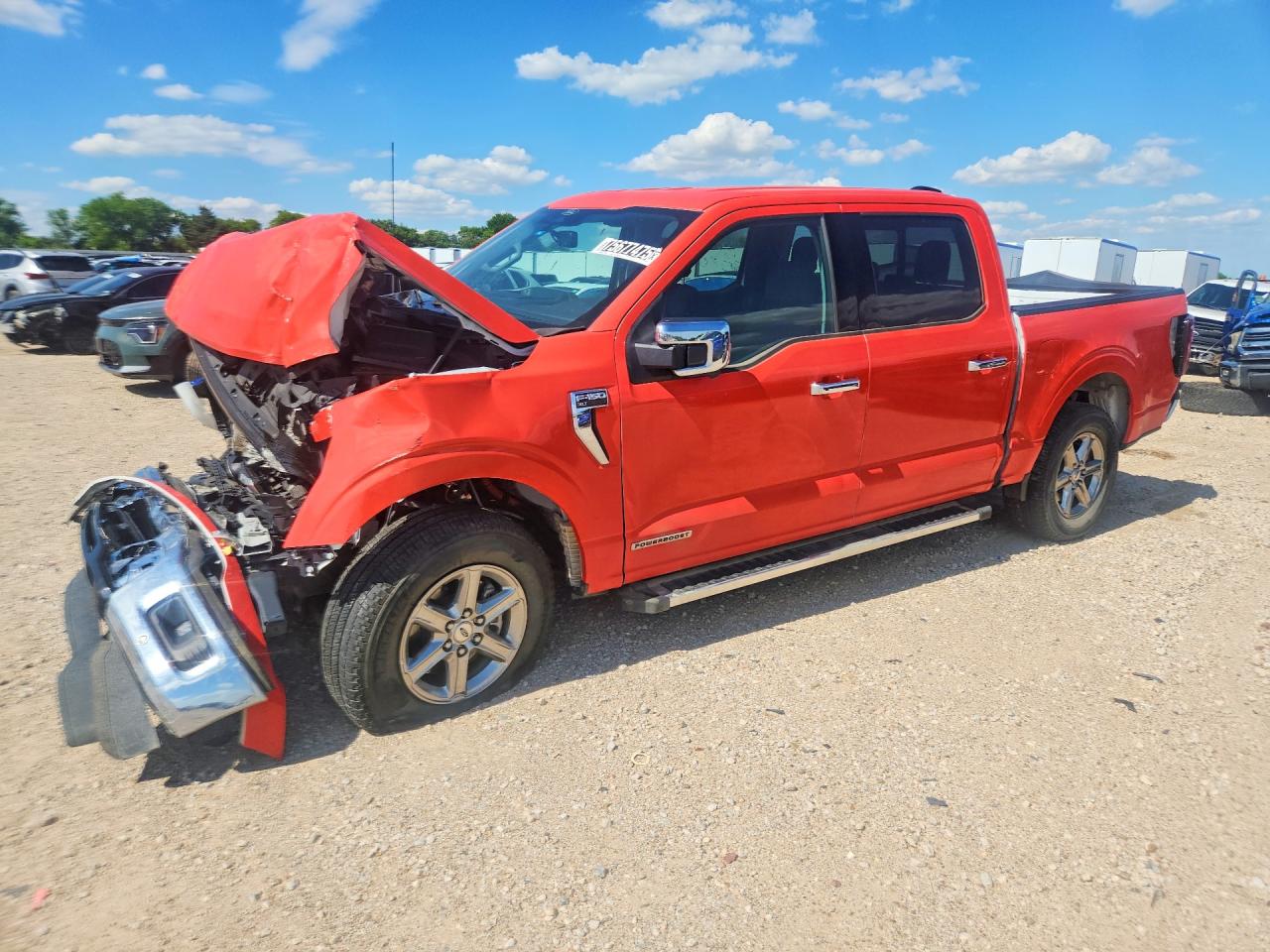 2025 Ford F150 VIN 1FTFW3LD5SFA95728 photo 1