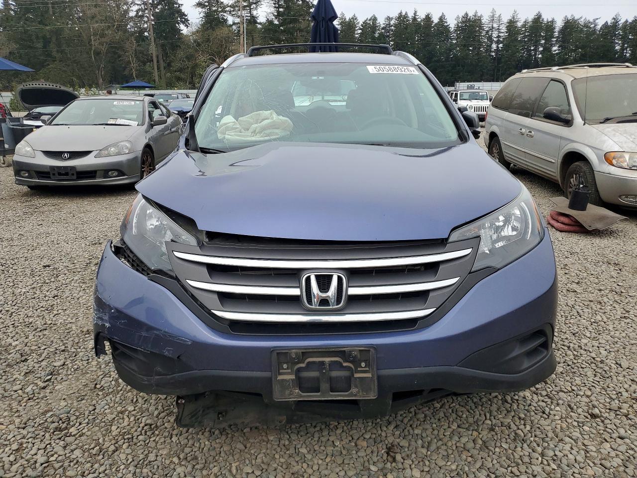 2014 Honda Crv VIN 2HKRM4H31EH604510 photo 5