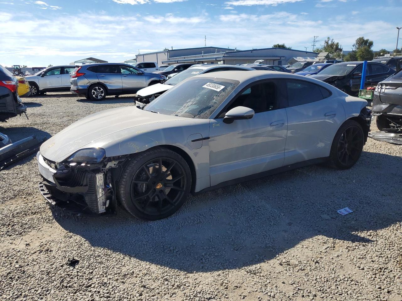 2025 Porsche Taycan VIN WP0AA2Y19SSA12958 photo 1