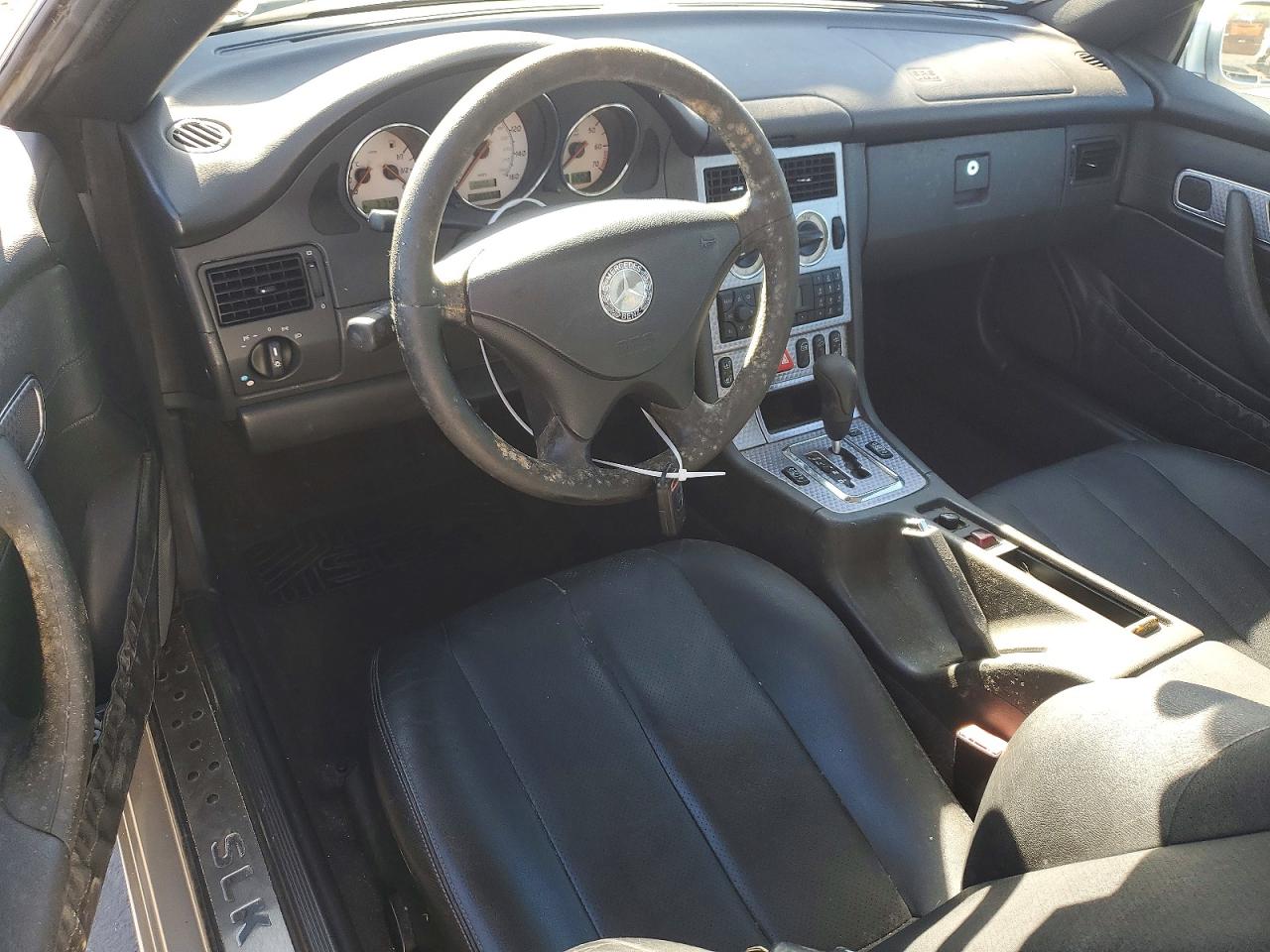 2004 Mercedes-Benz Slk-class VIN WDBKK49F34F306287 photo 8