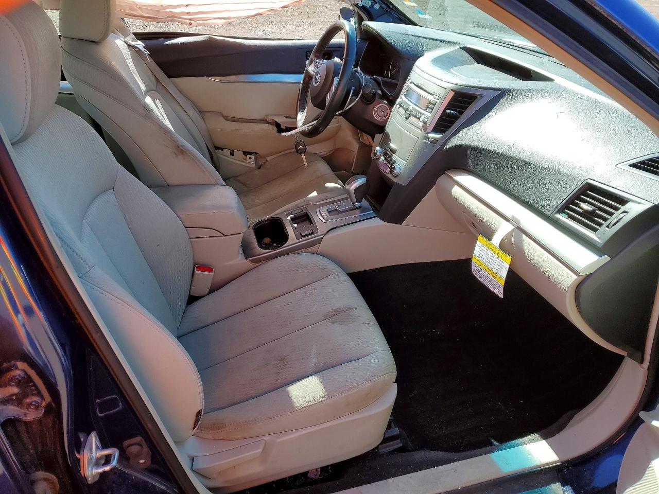 2010 Subaru LEGACY VIN 4S3BMBG66A3243377 photo 7