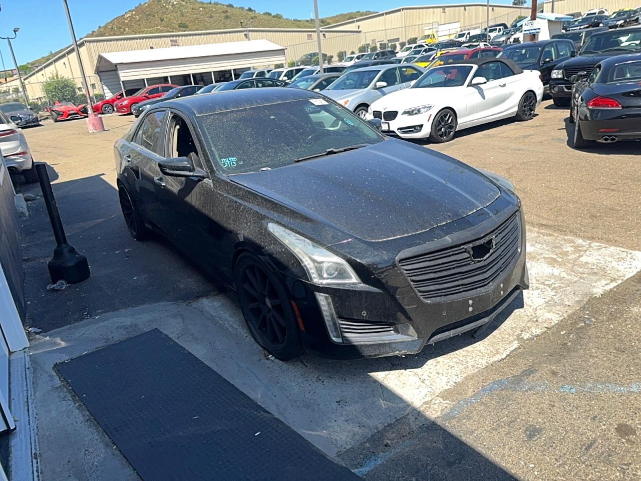 2015 Cadillac Cts VIN 1G6AU5S85F0107873 photo 1