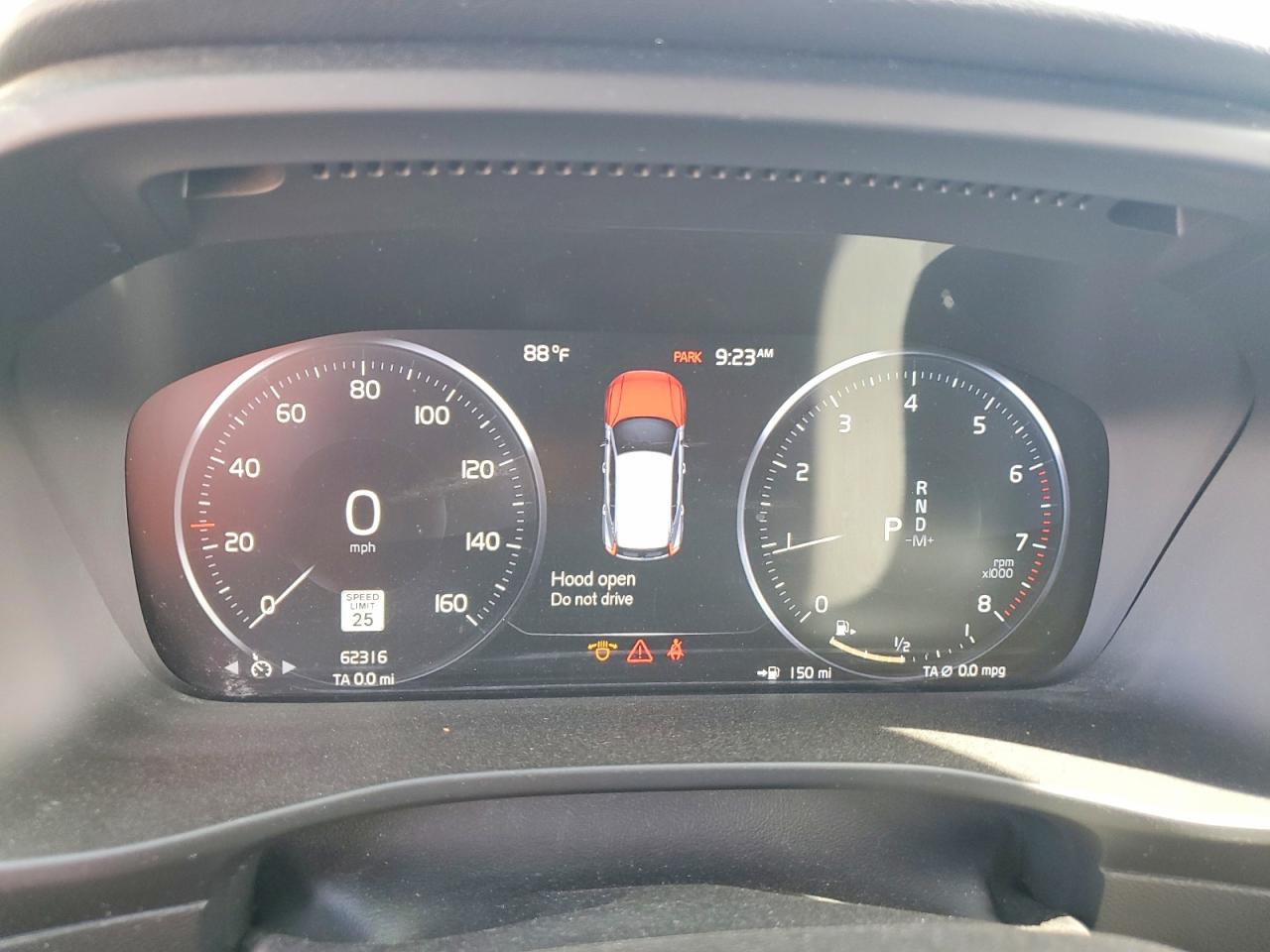 2020 VOLVO Xc40 VIN YV4162UK0L2325943 photo 9