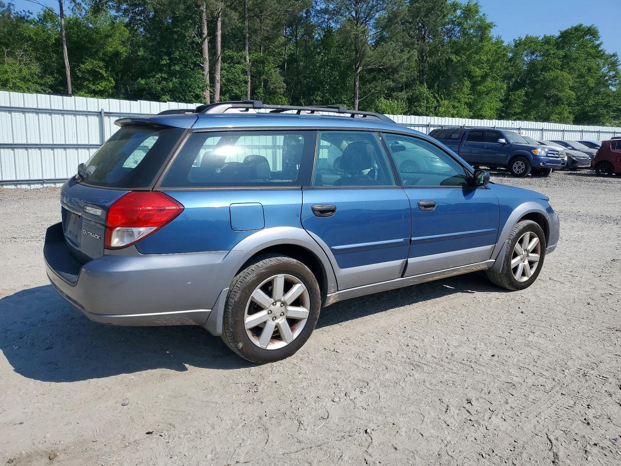 2008 Subaru Outback VIN 4S4BP61C587349962 photo 3