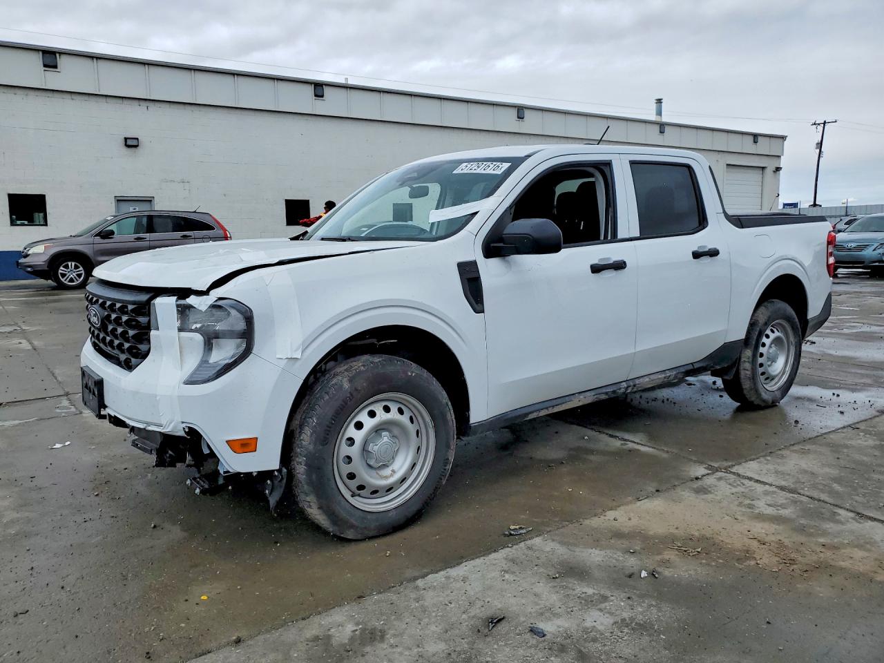 2025 Ford Maverick VIN 3FTTW8BA5SRB78280 photo 1