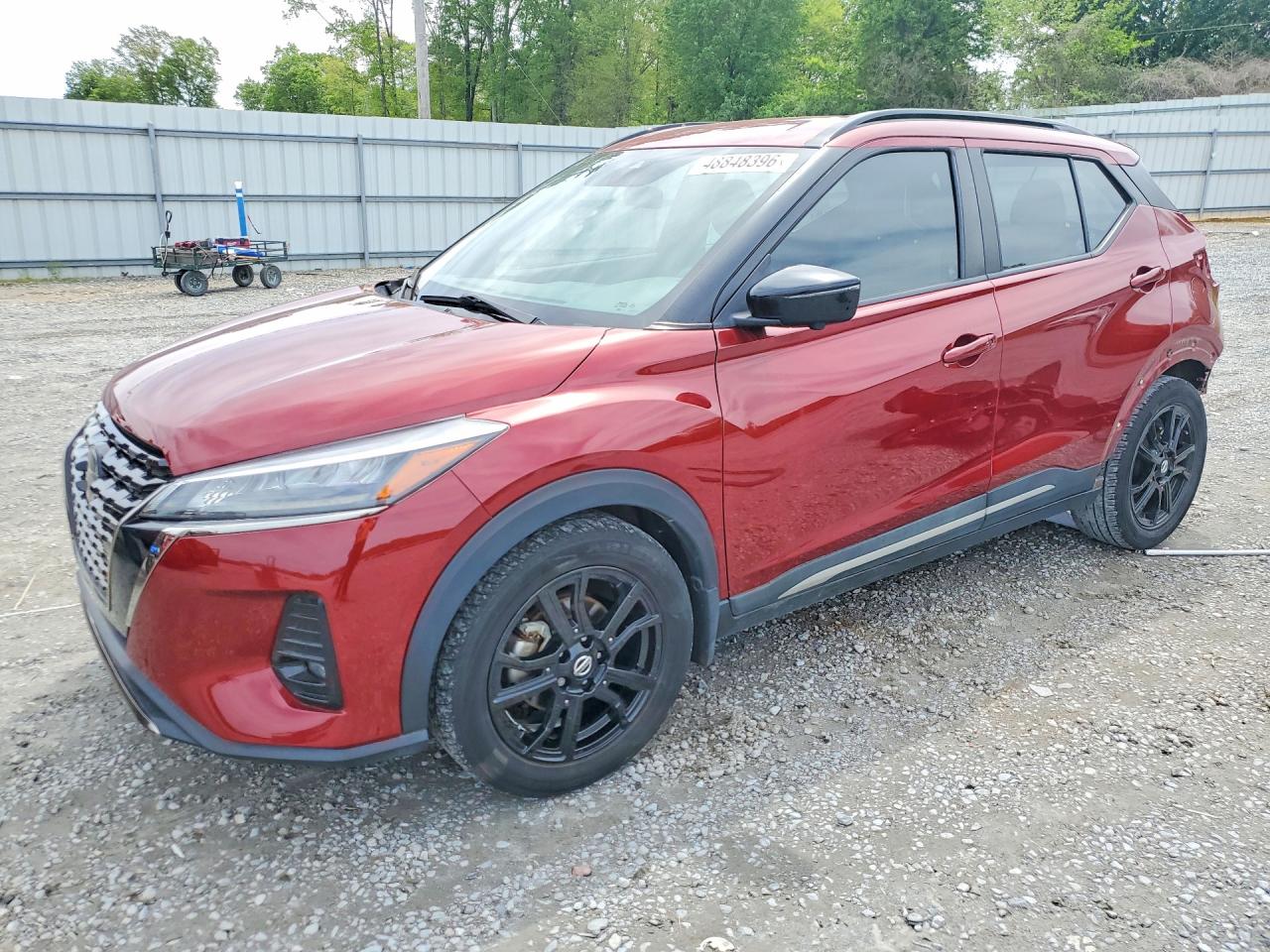 2021 Nissan Kicks VIN 3N1CP5DV3ML506476 photo 1