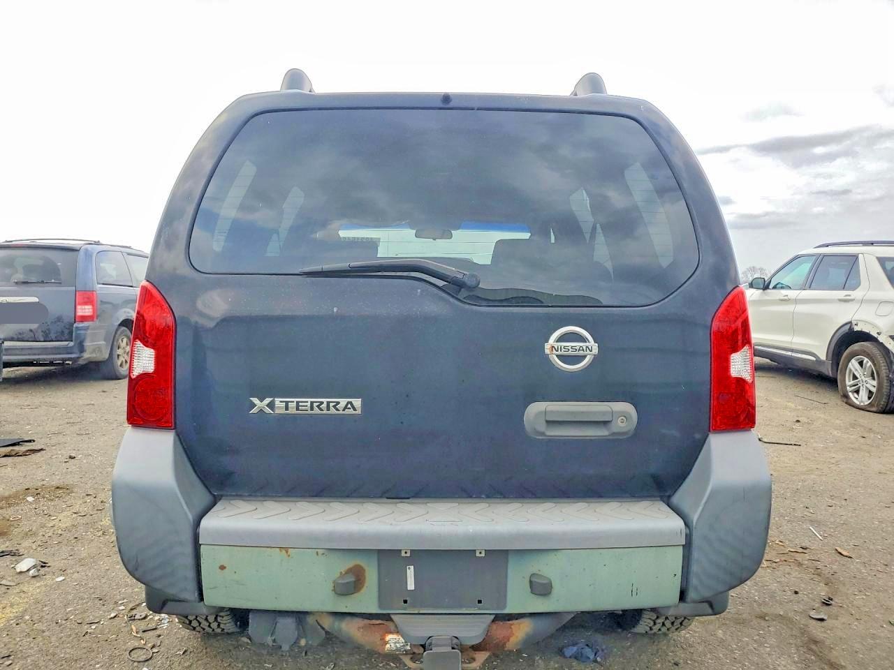 2006 Nissan Xterra VIN 5N1AN08W96C554798 photo 6