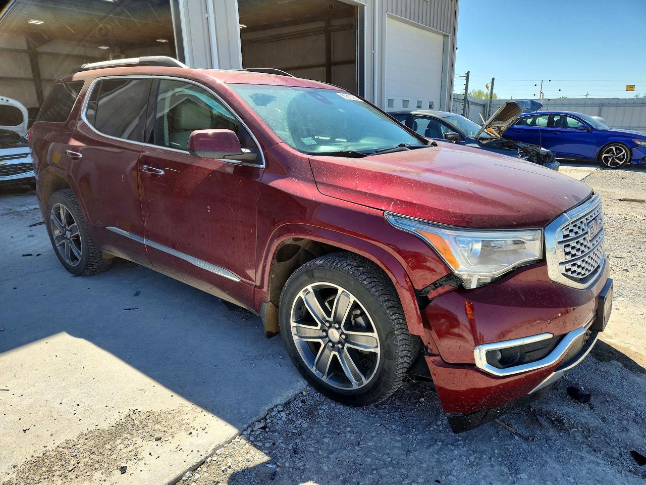 2018 GMC Acadia den VIN 1GKKNXLS7JZ157364 photo 4