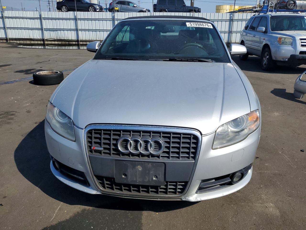 2009 Audi A4 VIN WAUAF48H19K009423 photo 5