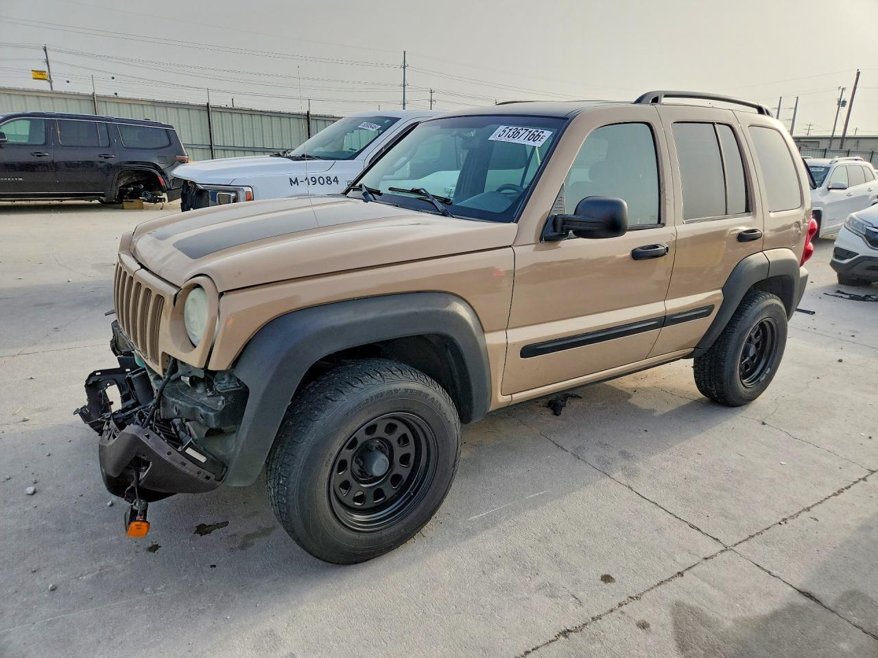 2004 JEP Liberty VIN 1J4GK48K14W127259 photo 1