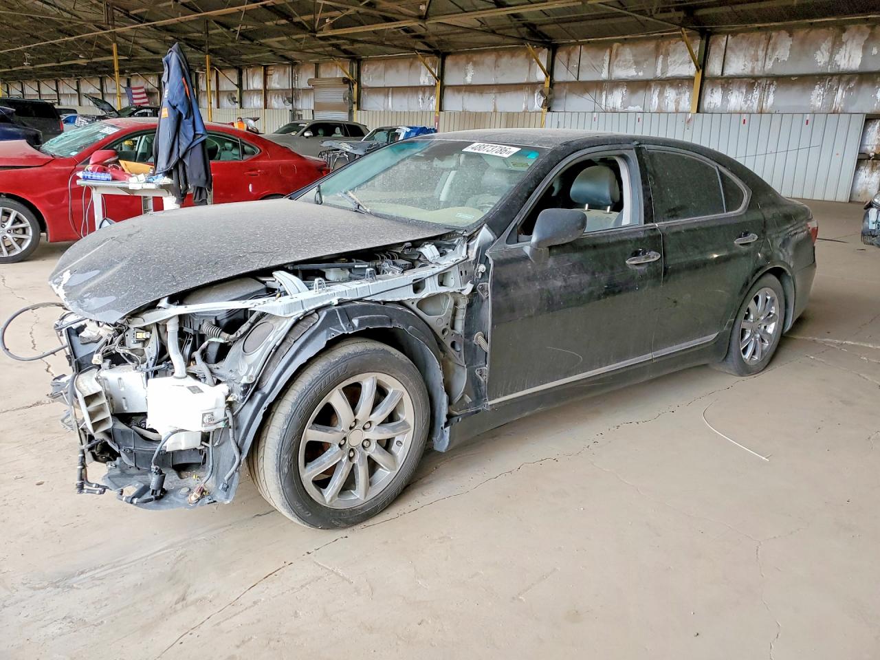 2007 Lexus Ls500 VIN JTHBL46F575035082 photo 1