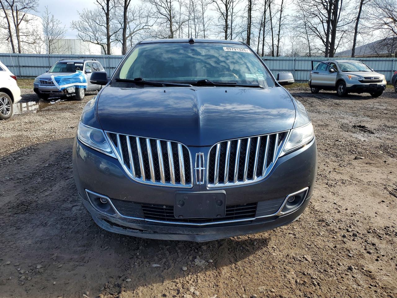 2013 LINCOLN Mkx VIN 2LMDJ8JK0DBL36300 photo 5
