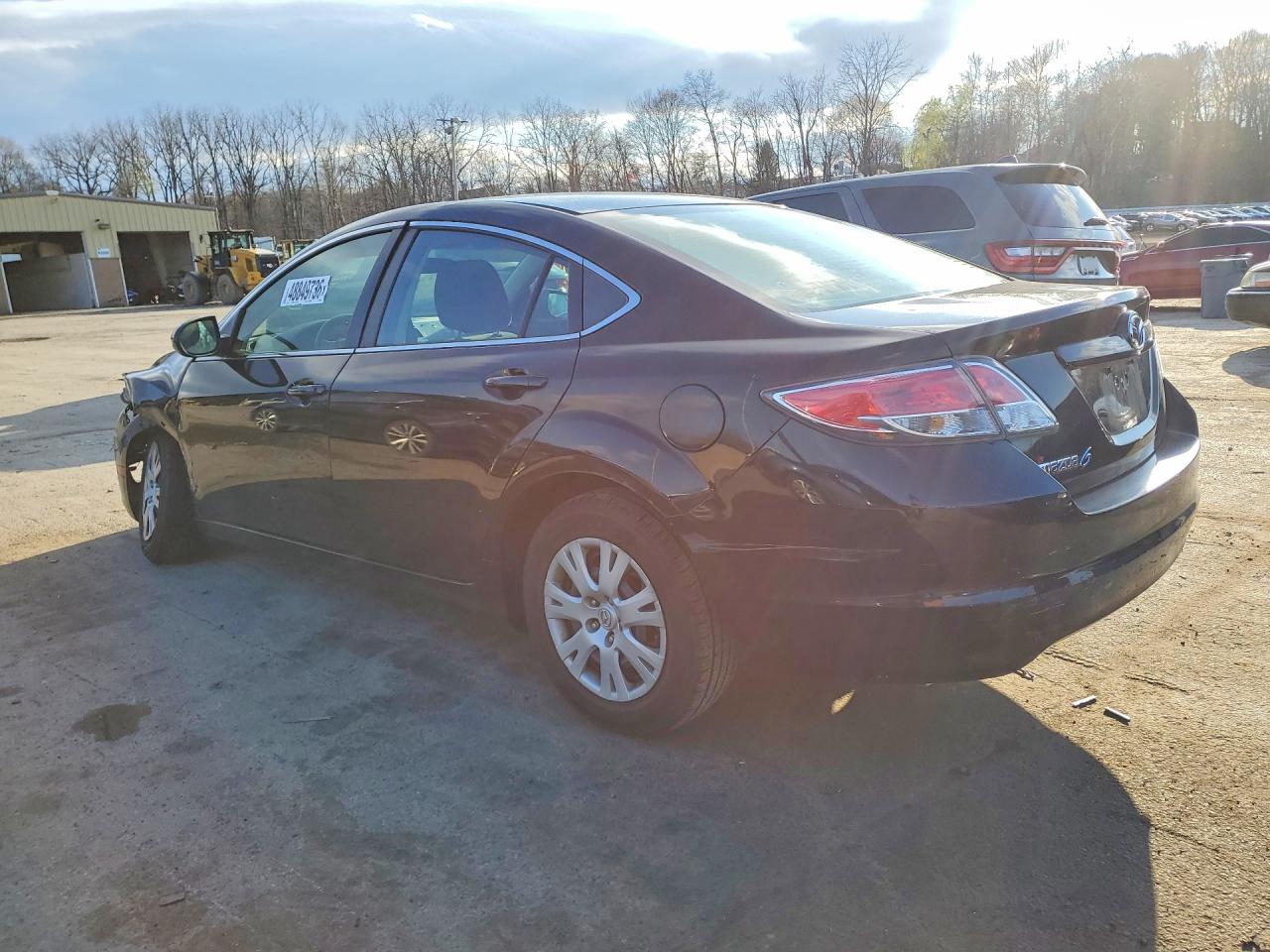 2010 Mazda 6 VIN 1YVHZ8BH6A5M04428 photo 2