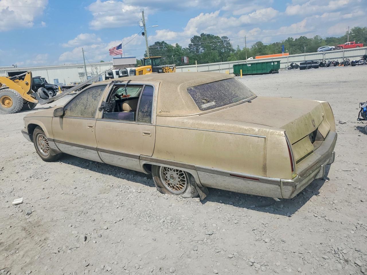1995 Cadillac Fleetwood VIN 1G6DW52P9SR700575 photo 2