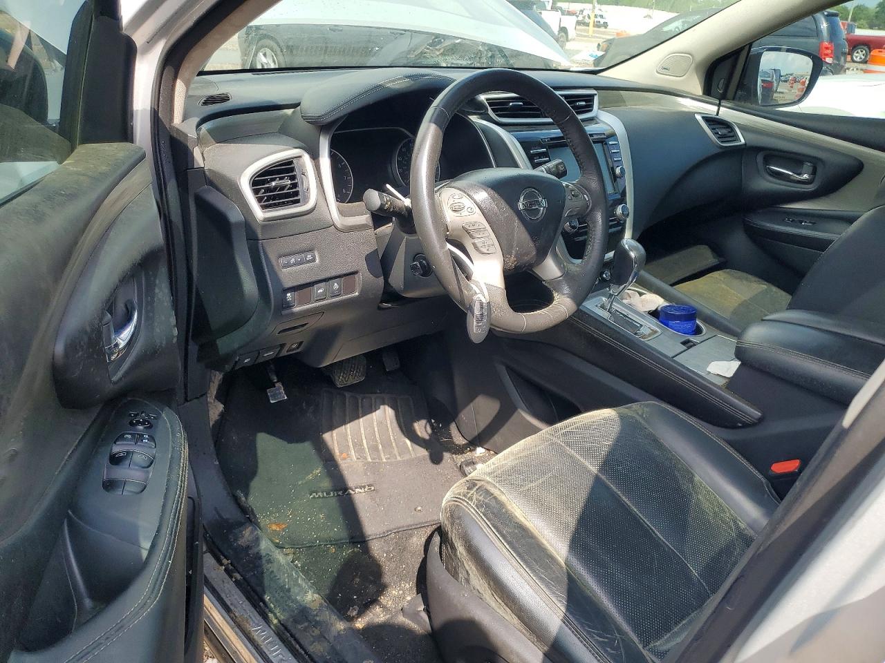 2015 NISS Murano VIN 5N1AZ2MG7FN281587 photo 8