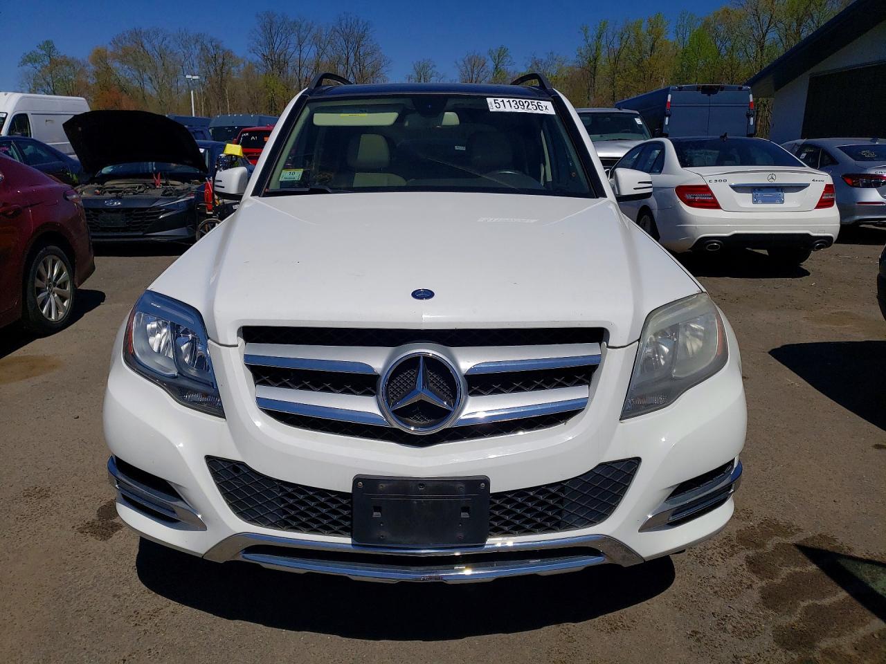 2015 Mercedes-Benz Glk-class VIN WDCGG8JB2FG349132 photo 5