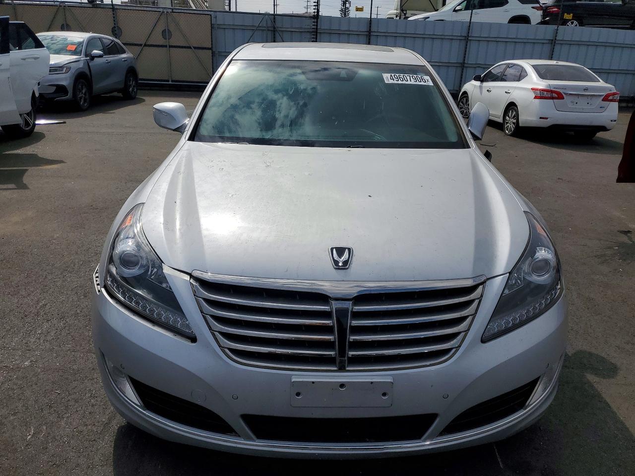2015 Hyundai Equus VIN KMHGH4JH4FU094190 photo 5